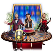 link tawonbet live-dealer studio with Andar Bahar card table and HD cameras