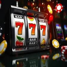 Capsa Susun live dealer arranging three-hand layout on link tawonbet table